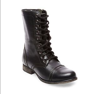 Steve Madden Troopa Boot Black Size 8.5
